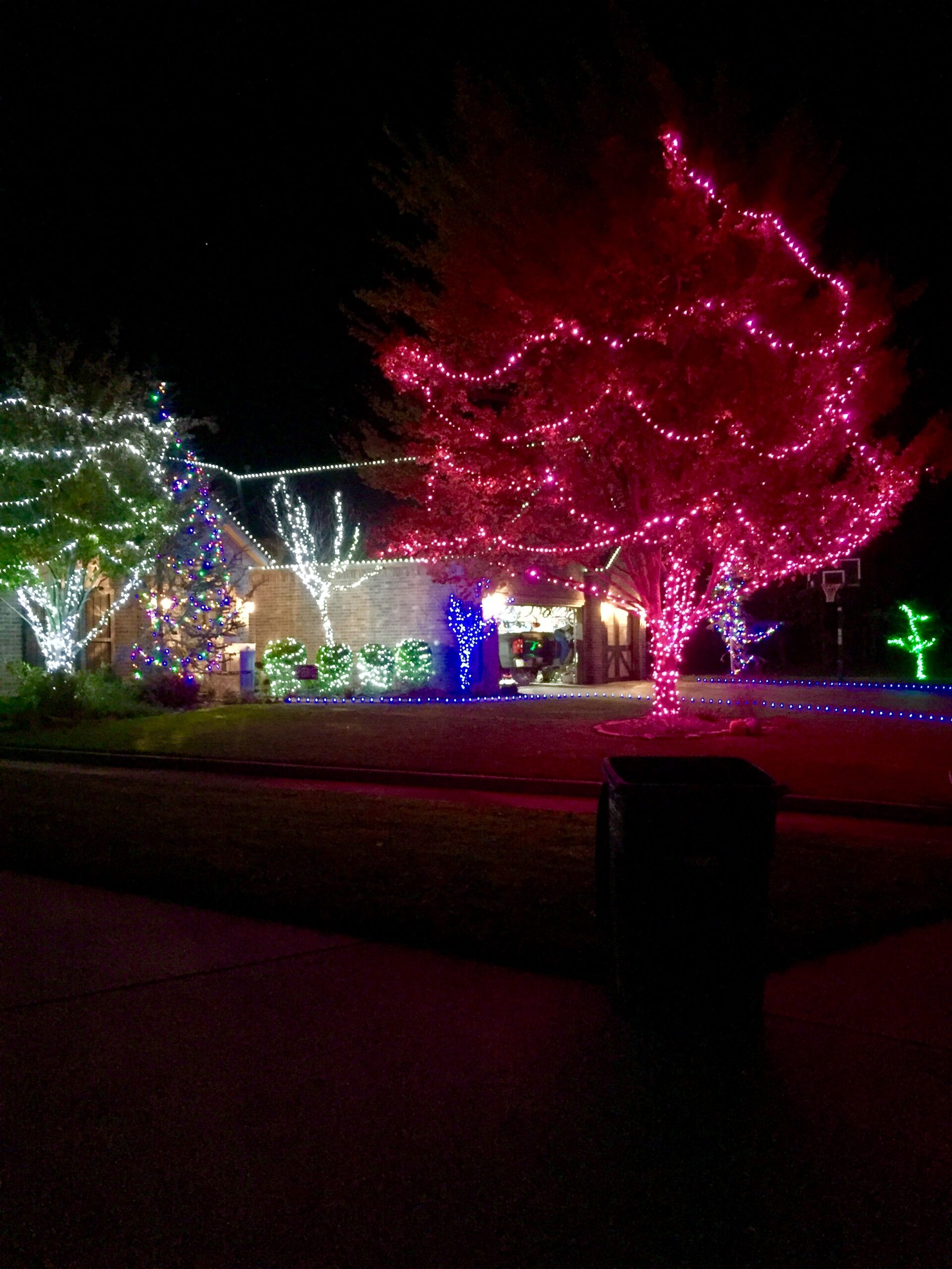 Christmas Lighting in Oklahoma City